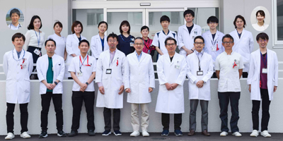 Department of INFECTIOUS DISEASES, Nagasaki University Graduate School of Biomedical Sciences