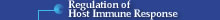 Regulation of Host Immune Response