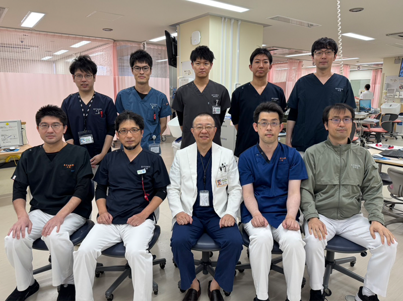 集集中治療部医師