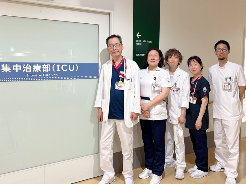 集中治療部看護師; 師長、主任