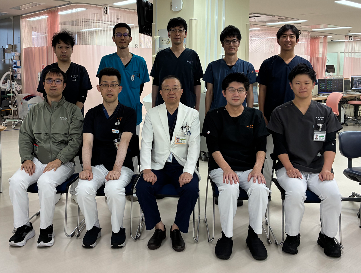 集集中治療部医師
