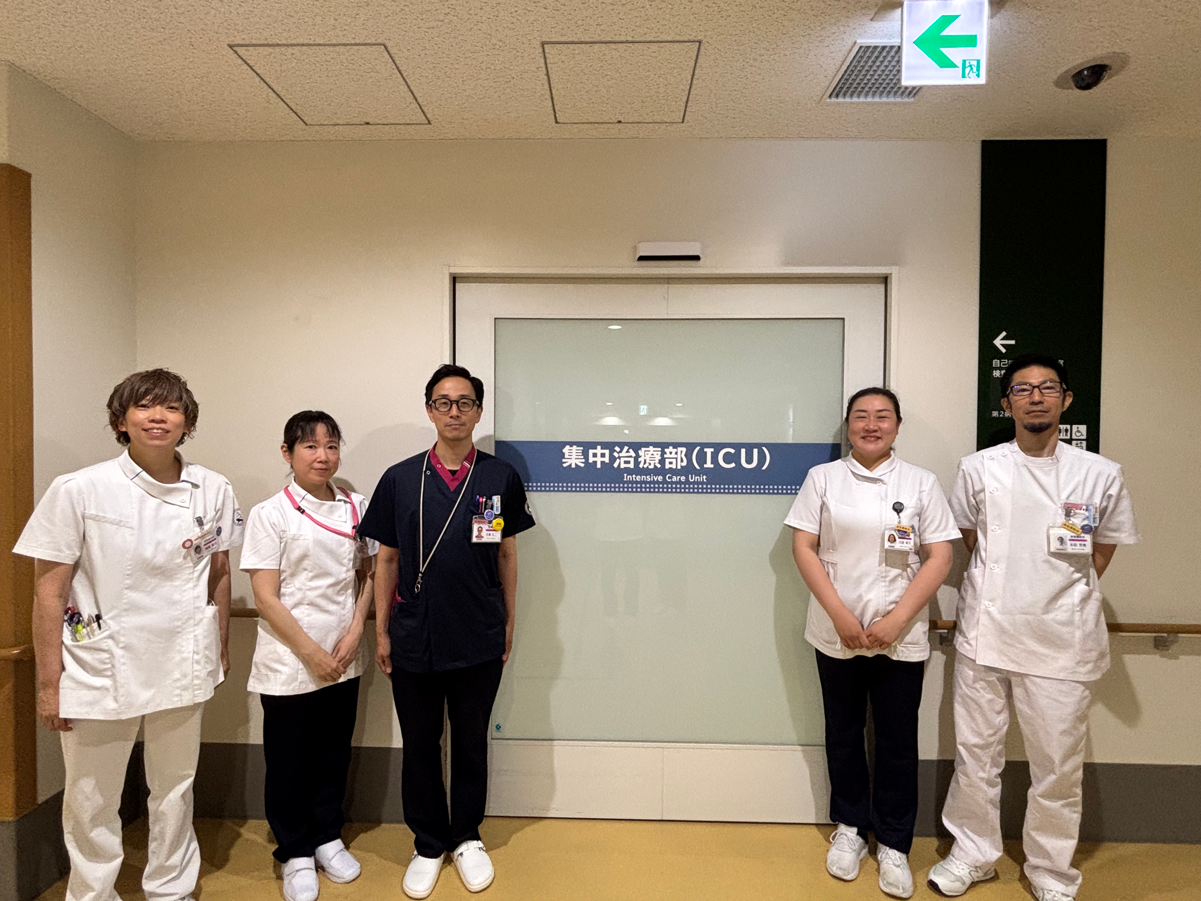 集中治療部看護師; 師長、主任