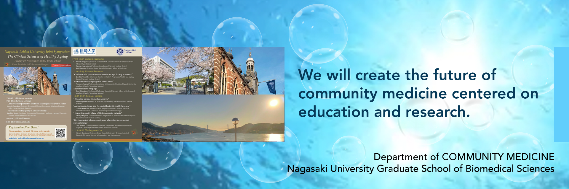 Department of Community Medicine, Nagasaki University Graduate School of Biomedical Sciences