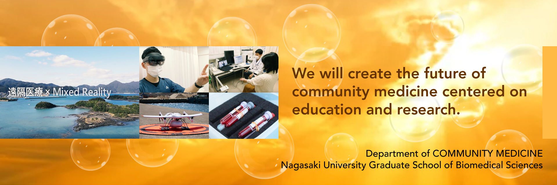 Department of Community Medicine, Nagasaki University Graduate School of Biomedical Sciences