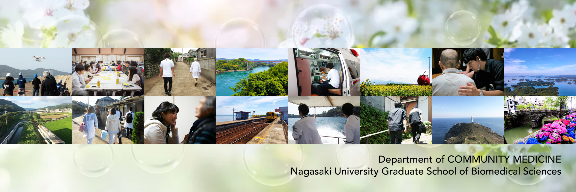 Department of Community Medicine, Nagasaki University Graduate School of Biomedical Sciences