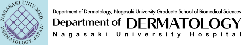 Department of DERMATOLOGY, Nagasaki University Graduate School of Biomedical Sciences/Department of Dermatology, Nagasaki University Hospital