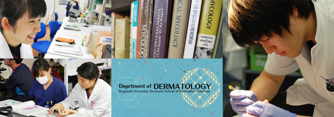 Department of Dermatology, Nagasaki University Graduate School of Biomedical Sciences