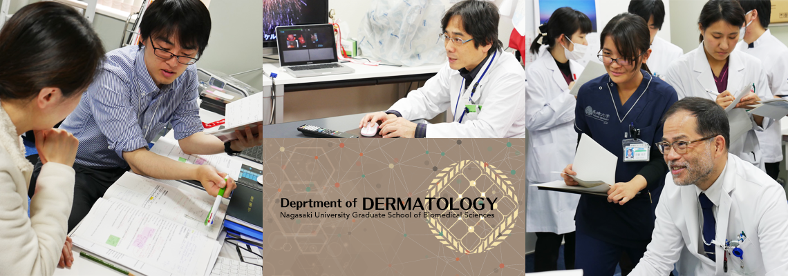 Department of Dermatology, Nagasaki University Graduate School of Biomedical Sciences