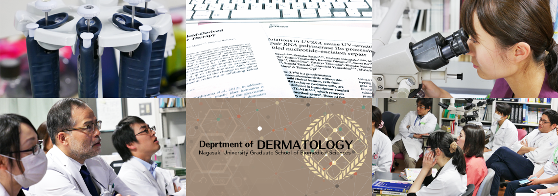 Department of Dermatology, Nagasaki University Graduate School of Biomedical Sciences