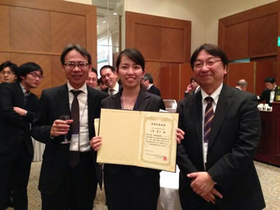 川﨑先生が第１０４回日本消化器病学会九州支部例会で専修医奨励賞を受賞しました！