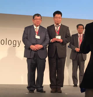 宮明寿明先生が東京で開催されたHepatology Meeting in Japanで優秀賞を受賞しました！ ②