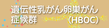 遺伝性乳がん卵巣がん症候群（HBOC）