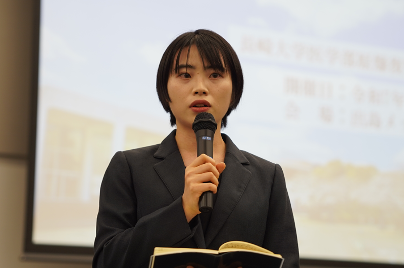 長崎大学教育学部 卒業生：平林千奈満