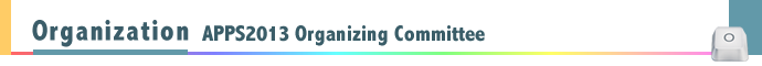 Organization: APPS2013 Organizing Committee