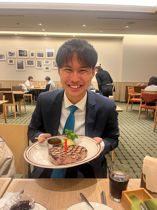 第100回日本感染症学会総会で、久松弥生くんが口演発表をしてきました!②