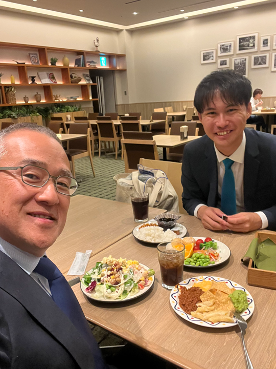 第100回日本感染症学会総会で、久松弥生くんが口演発表をしてきました!③