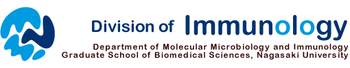 Division of Immunology, Department of Molecular Microbiology and Immunology, Graduate School of Biomedical Sciences, Nagasaki University