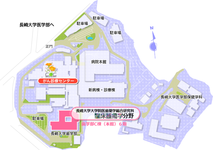 坂本キャンパスマップ