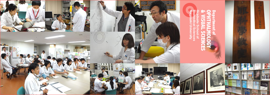 Department of Ophthalmology and Visual Sciences, Graduate School of Biomedical Sciences, Nagasaki University