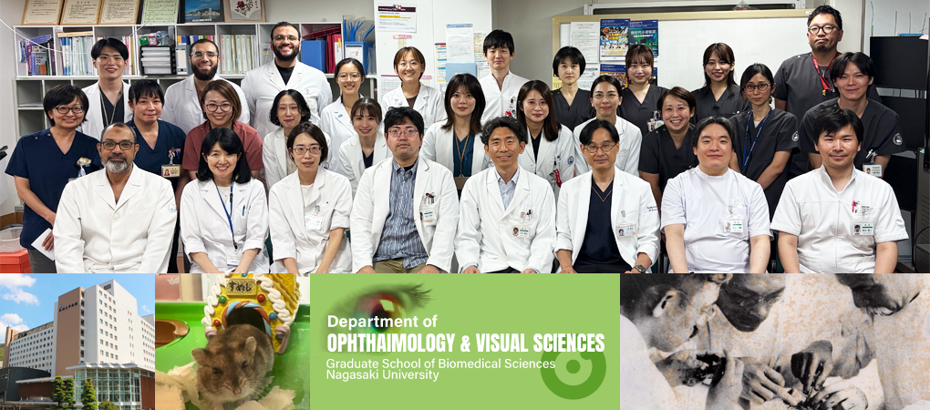 Department of Ophthalmology and Visual Sciences, Graduate School of Biomedical Sciences, Nagasaki University