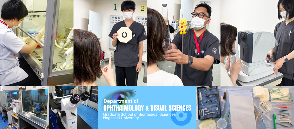 Department of Ophthalmology and Visual Sciences, Graduate School of Biomedical Sciences, Nagasaki University
