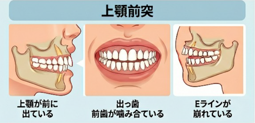 上顎前突