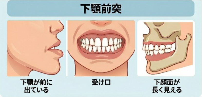 下顎前突