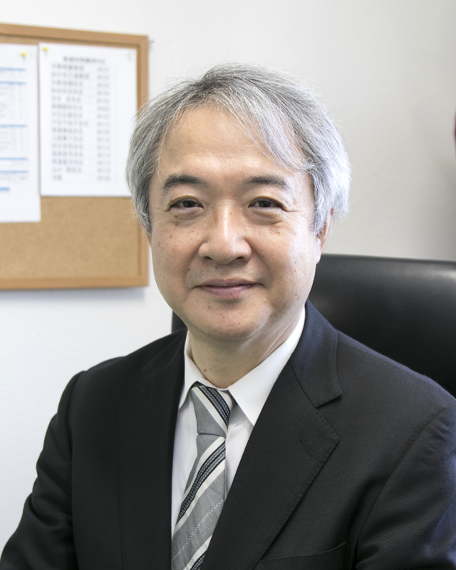 第四代教授:田中克己先生