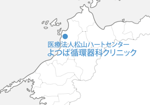 愛媛県内の関連病院<