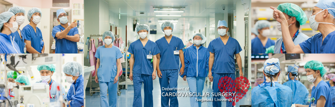 Department of CARDIOVASCULAR SURGERY, Nagasaki University