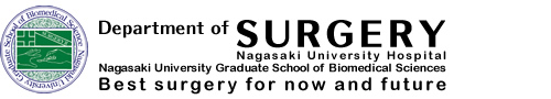 Department of SURGERY, Nagasaki University Graduate School of Biomedical Sciences